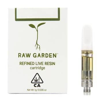 Raw Garden Refined Live Resin Gram Cartridge min