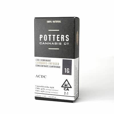 Potter Cannabis Cartridge 1
