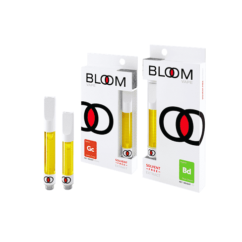Bloom Vape pen oil