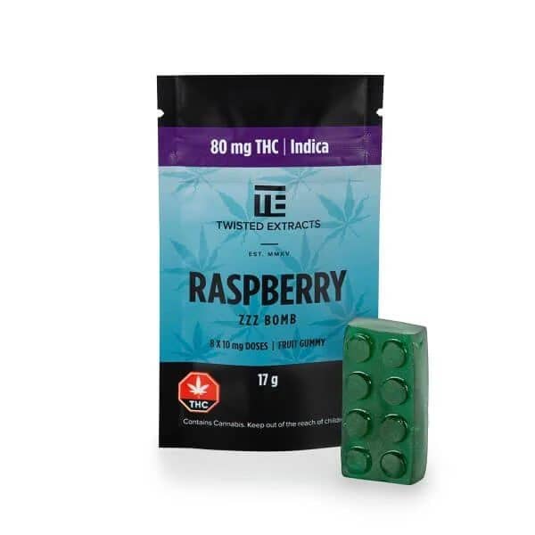 Twisted Extract raspberry