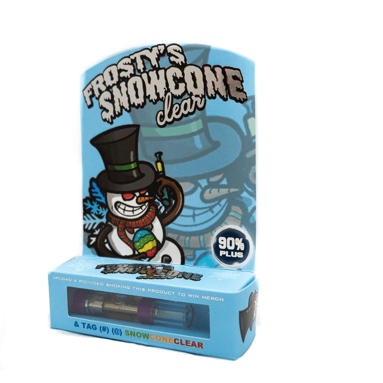 Dr Zodiak Moonrock Clear Cartridge 1
