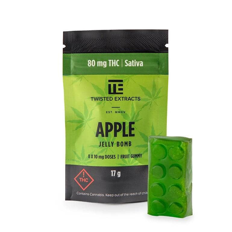 Twisted Extract apple