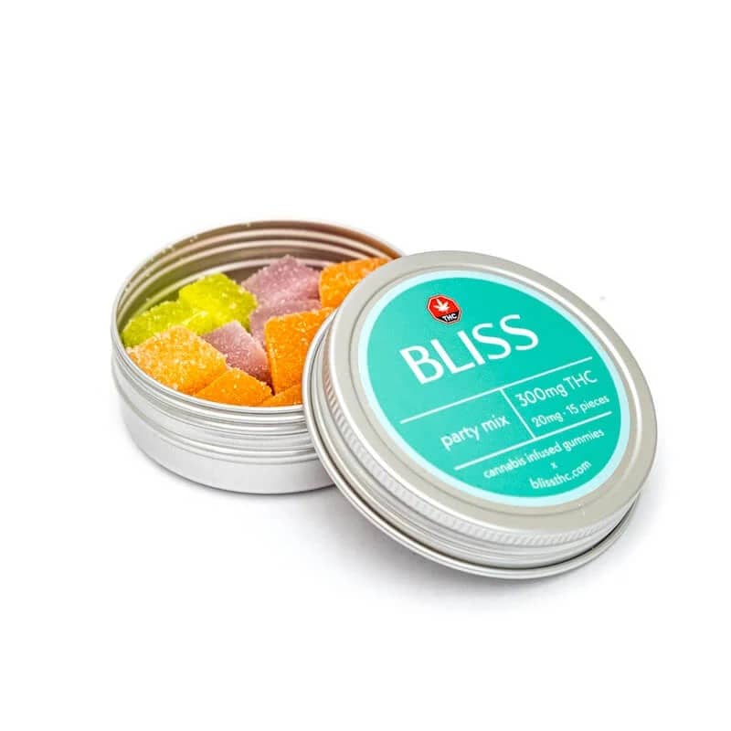 Bliss Party Edibles