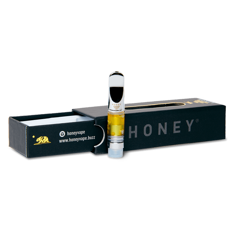 Honey vape cartridge THC