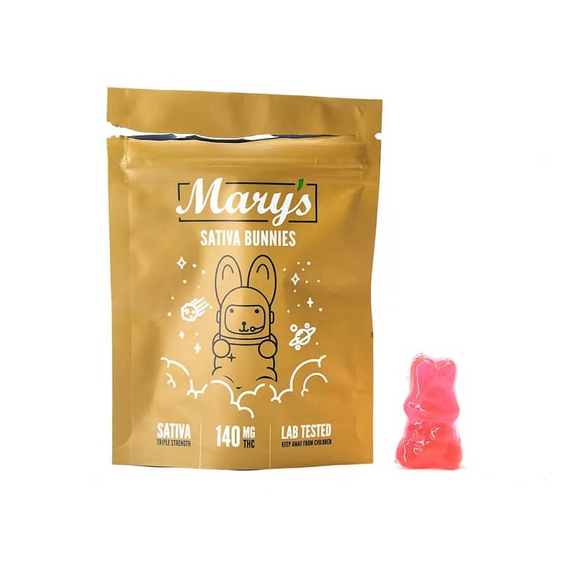 Marys Sativa Bunnies Triple Strength