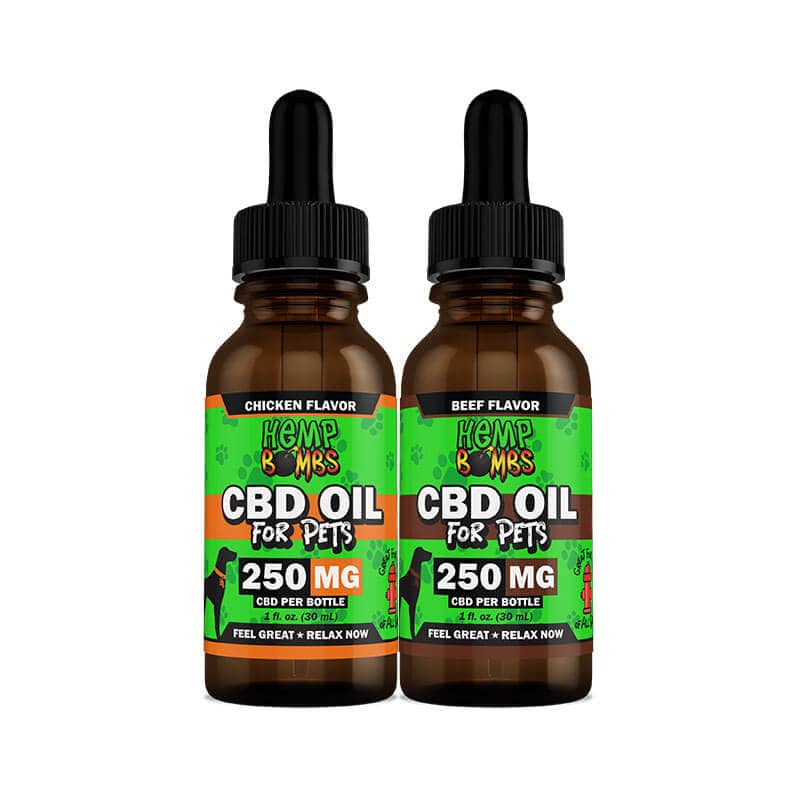 cbd pet oil 250mg
