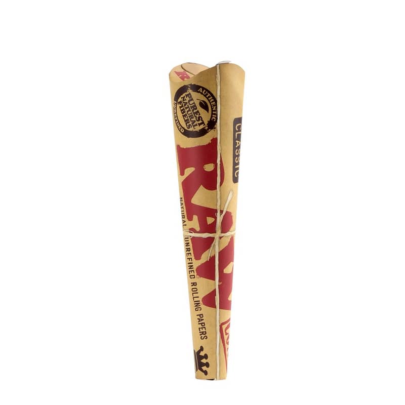 raw king size pre rolled cone pack