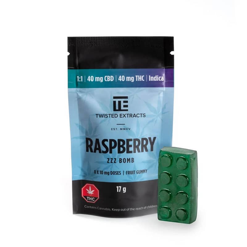 Twisted Extract rapsbery1 1